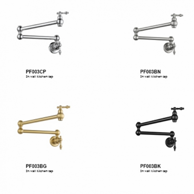 Smooth Surface Easy to Clean Suitable for Modern Minimalist Style Home Decor Basin/Kitchen Mixer Series photo-4