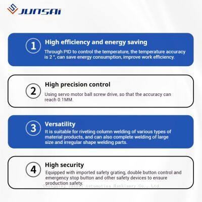 Thermal Riveting Welding Machine for Automotive Interior Components photo-4