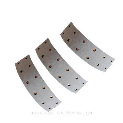 53210-86000 Truck Brake Lining Factory Price Brake Lining Shoes for Suzuki Commercial Vehicle Brake System With Rivets