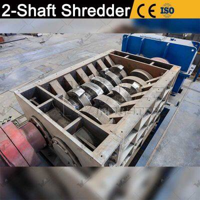Mattress Scraps Recycling Machine Latex Sponge Shredding Machine Memory Foam Crusher Shredder