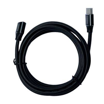HDMI Aluminum alloy male-female extension cable