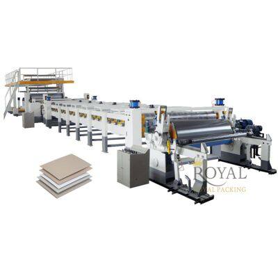 4 layer compound composite hardboard production line as Duplex Board Composite Machine