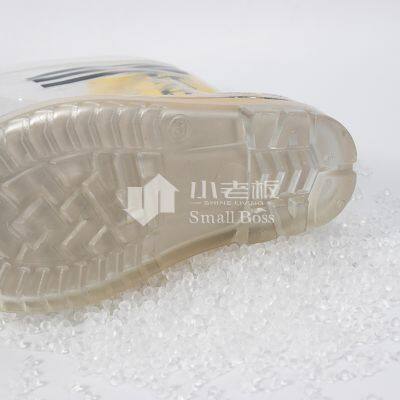 Compuesto De Pvc Cristal Para Suela photo-4