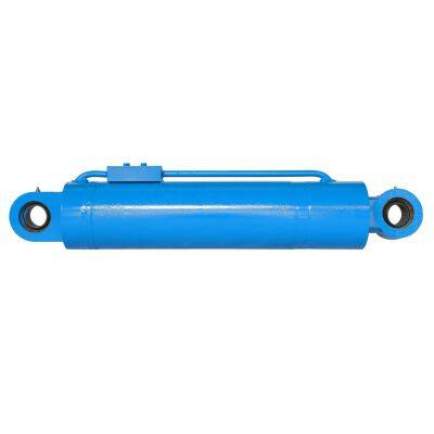 Manufacturer Direct Supply Customizable Double Acting Hydraulic Cylinder for Engineering / Construction Machinery Tie-Rod