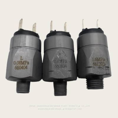 Construction Machinery Oil Pressure Sensor 660404 Pressure Switch for SANY SY135 SY215 SY235 CLG915D CLG922D CLG936D Excavator