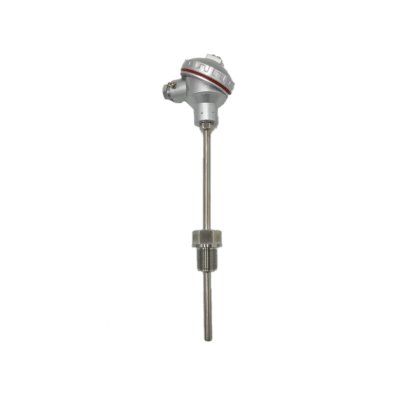 Temperature Transmitter with 0.25% Accuracy, 4-20mA Output, PT100 Input, Range 0-1000°C for Industrial Automation and Process Control