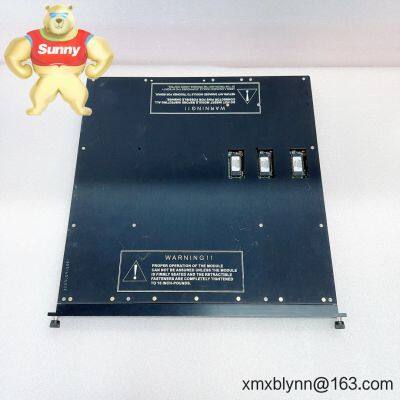 TRICONEX 3623 – TMR 24 VDC Discrete Output Module for Safety-Critical Shutdown Control