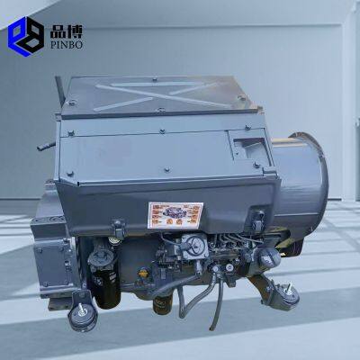 Emergency Power Supply Electric Starting Mechanical Engine DEUTZ BF4L913 Four Stroke Original Water-cooled Generator