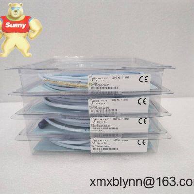 Bently Nevada 330730-080-00-00: Your 11 mm Probe's Signal Lifeline for Critical Machinery