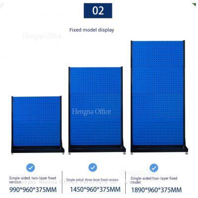 Modular Mobile Workbench Pegboard Rack With ESD Component Bins for Electronic Lab & R&D Research Center - Easy Installation