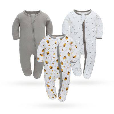 Enrolchain Long Sleeve Baby Bodysuit