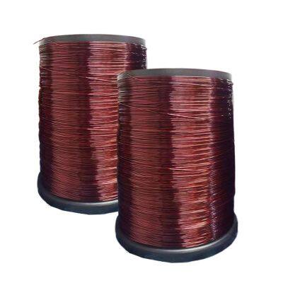 High Break Voltage Enameled Wire Good Heat Resistance Speech Coil Aluminum Wire Enameled Wire Supplier photo-1