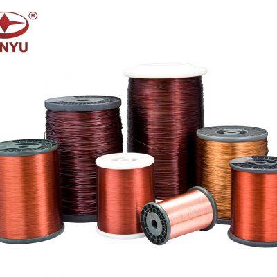 Good Quality and Lower Price 155C Modified Polyester Round Enameled Aluminum Wire Used in Industry Motors and Household photo-5