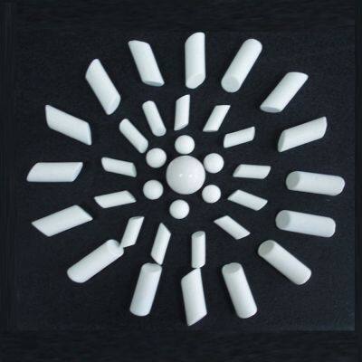 Tumble Polishing Media Porcelain Ball for Mass Finishing Vibratory Mirror Polishing Tumble Media Jewelry Polishing Media