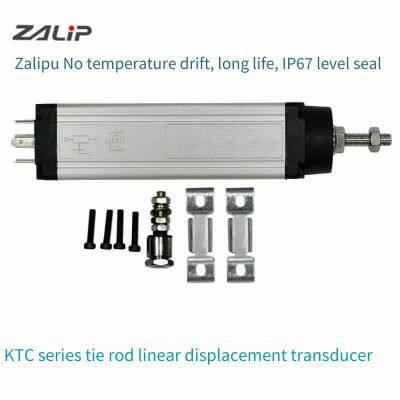 Zalip Ktc-100mm Pull Rod Type Linear Displacement Sensor Resistor Ruler for Injection Molding Machine Pull Rod Electronics