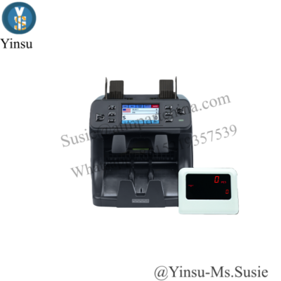 Yinsu Counter Machine YS-208C-B Cash Counter Machine With Battery/Insert Printer/Display