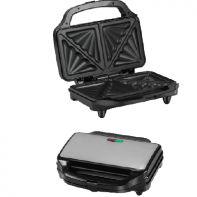 Máquina de café da manhã trifuncional, máquina de sanduíches, fabricante de waffles (Wechat/whatsapp:008613510231336)