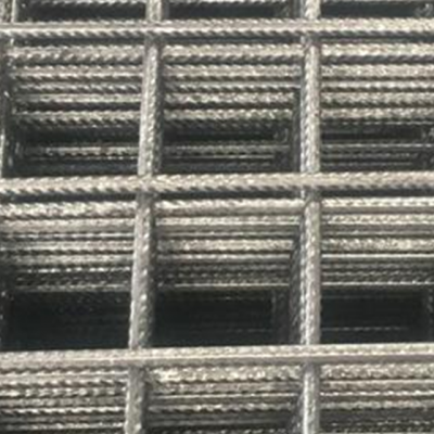 Malha soldada de aço de reforço galvanizada a quente para reforço de pontes