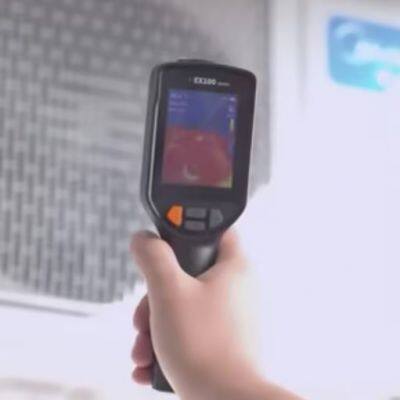 AI Super-Resolution Infrared Thermal Imager EX10 Series With Multi-Scenario Detection photo-3