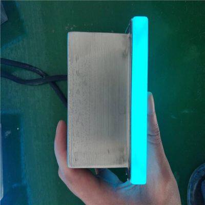 qianyi нержавеющая сталь LED теплого цвета свечущие напольные плитки ленты для ландшафтных проектов, производитель наружных декоративных светильников