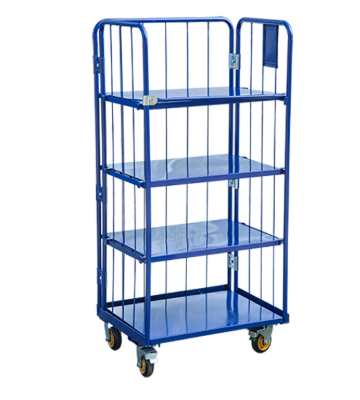 Medium Duty Loading Logistic Trolley Carts photo-5