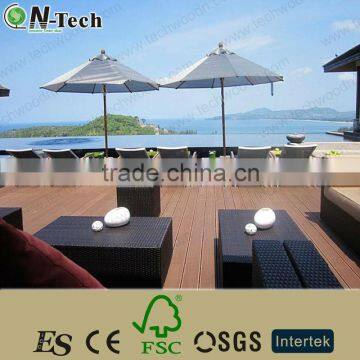 Eco-friendly Outdoor Wood Composite Decking photo-3