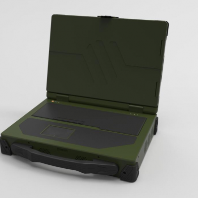 Industrial Laptop Twin 15.6-Inch Screens Portable Chassis Powerful i7 Processor Tailored Solutions