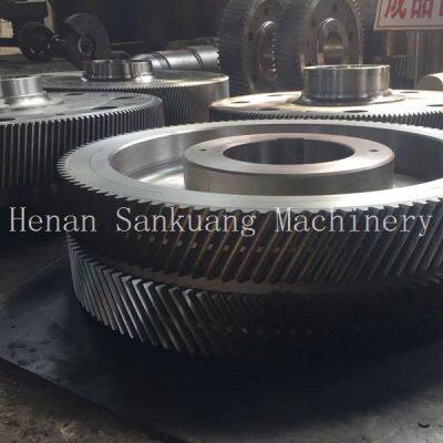 Hardened Triple Gear System for Agricultural Machinery Use photo-3