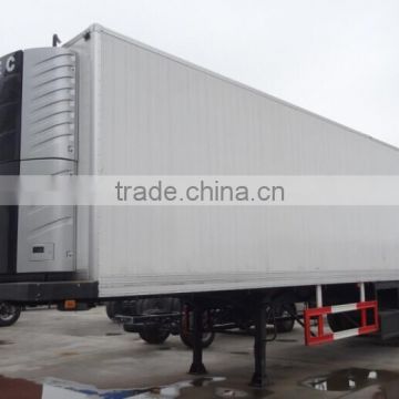 3 axle refrigerated semi trailer