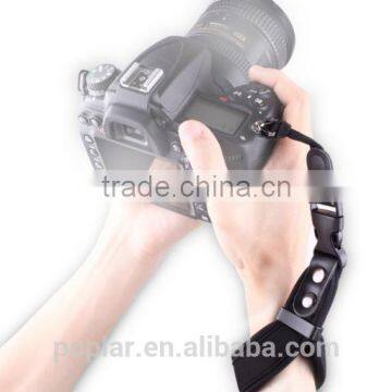 Wholesale New Black Professional Rapid Camera Single hand Belt Strap for Nikon Canon DSLR SLR