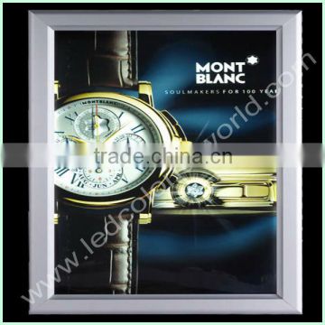 Advertising Equipment LED Slim Aluminum Frame Lightbox