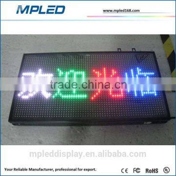 cheap flights solar power outdoor led sign