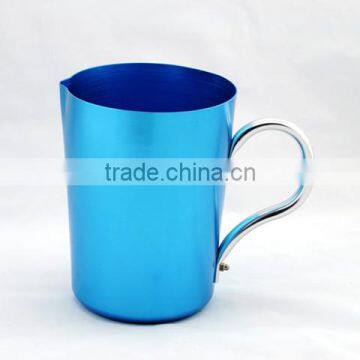 Anodized Aluminum Pitcher , Ice kettle for BBQ