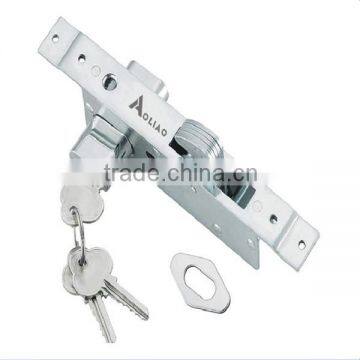 High quality zinc alloy or stainless steel material door lock for aluminium door