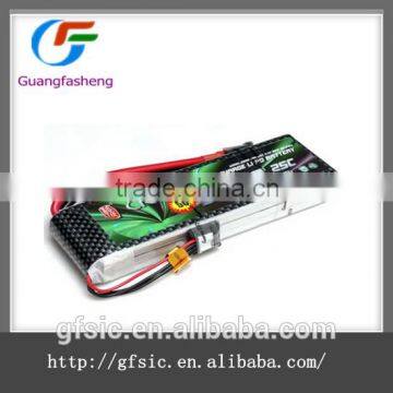 3300mAh 3S 11.1V 25C lipo ACE lithium polymer battery pack