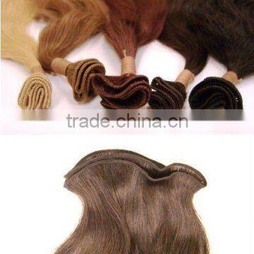 Remy human hair handtied weave