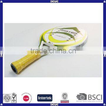 Manufacturer Hot Sale High Quality Customized Logo Composite Carbon Beach Tennis Racket photo-2