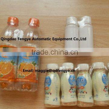 Heat Shrink Multiple Bottled Beverage Packaging Machine With Shrink Tunnel photo-2