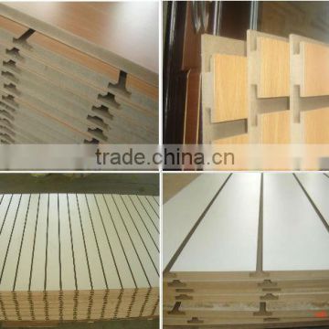 melamine solt mdf board for supermarket