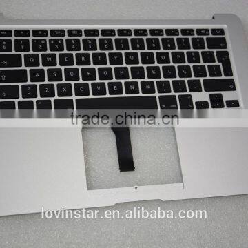 Верхний корпус с клавиатурой для Apple MacBook Air A1466 с португальской раскладкой 2015 года photo-6