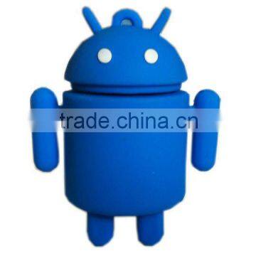 android shape USB flash drive