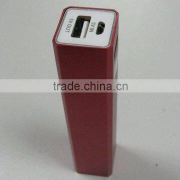 5V rechargeable battery charger with high quality for smart phone, PB004