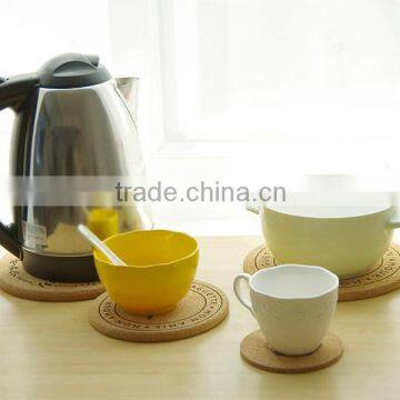 Promotional cork coasters/placemats/hot pads