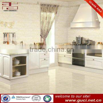 Easy clean ceramic kitchen tiles