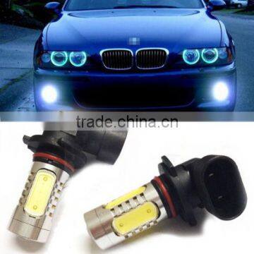 White COB LED 9005 Bulb Fog Light Lamp 7.5W HB3 P20d H258