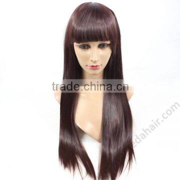 High quality brazilian hair cheap sexy pictures of wigs for ladies brazilian hair full lace wig with baby hair