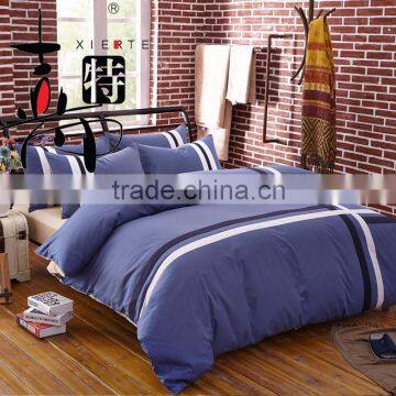 Sample style print comforter 100% cotton bedding set