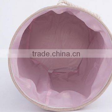 Kids Folding Laundry Hamper Canvas photo-5