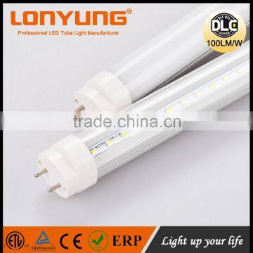 newest design t8 1200mm replace led tube 86-265v/ac T8 20w German standard