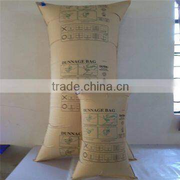 Best seller full range of sizes kraft paper big inflatable container air dunnage bag